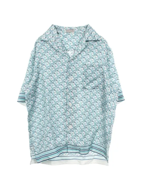 Christian Dior Pre-Owned 2010s Oblique Pixel shirt