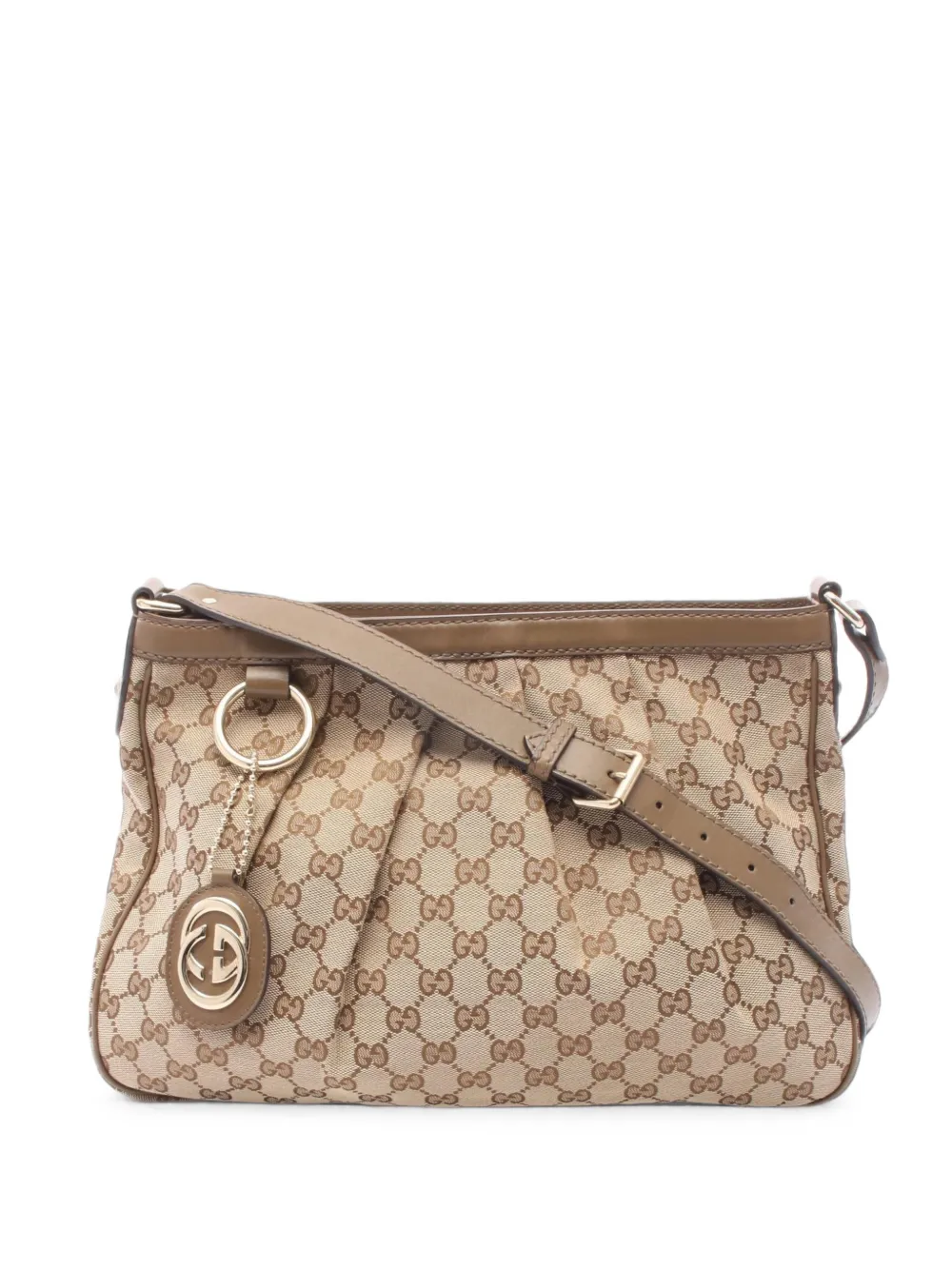 Gucci Pre-Owned 2010s Sukey GG shoulder bag - Toni neutri