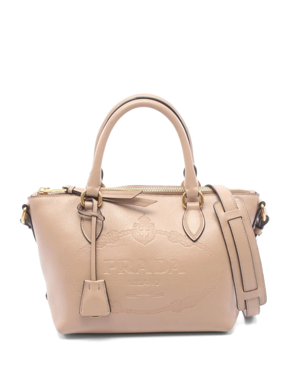 Prada Pre-Owned 2010s Glacé 2Way tote bag - Toni neutri