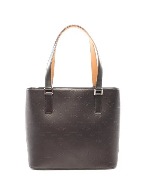 Louis Vuitton Pre-Owned 2003 Stockton Monogram Mat tote bag