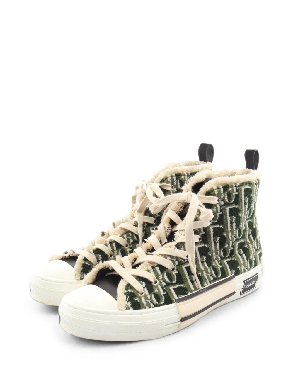 Christian Dior Pre-Owned 2010s B23 Oblique sneakers - Grün