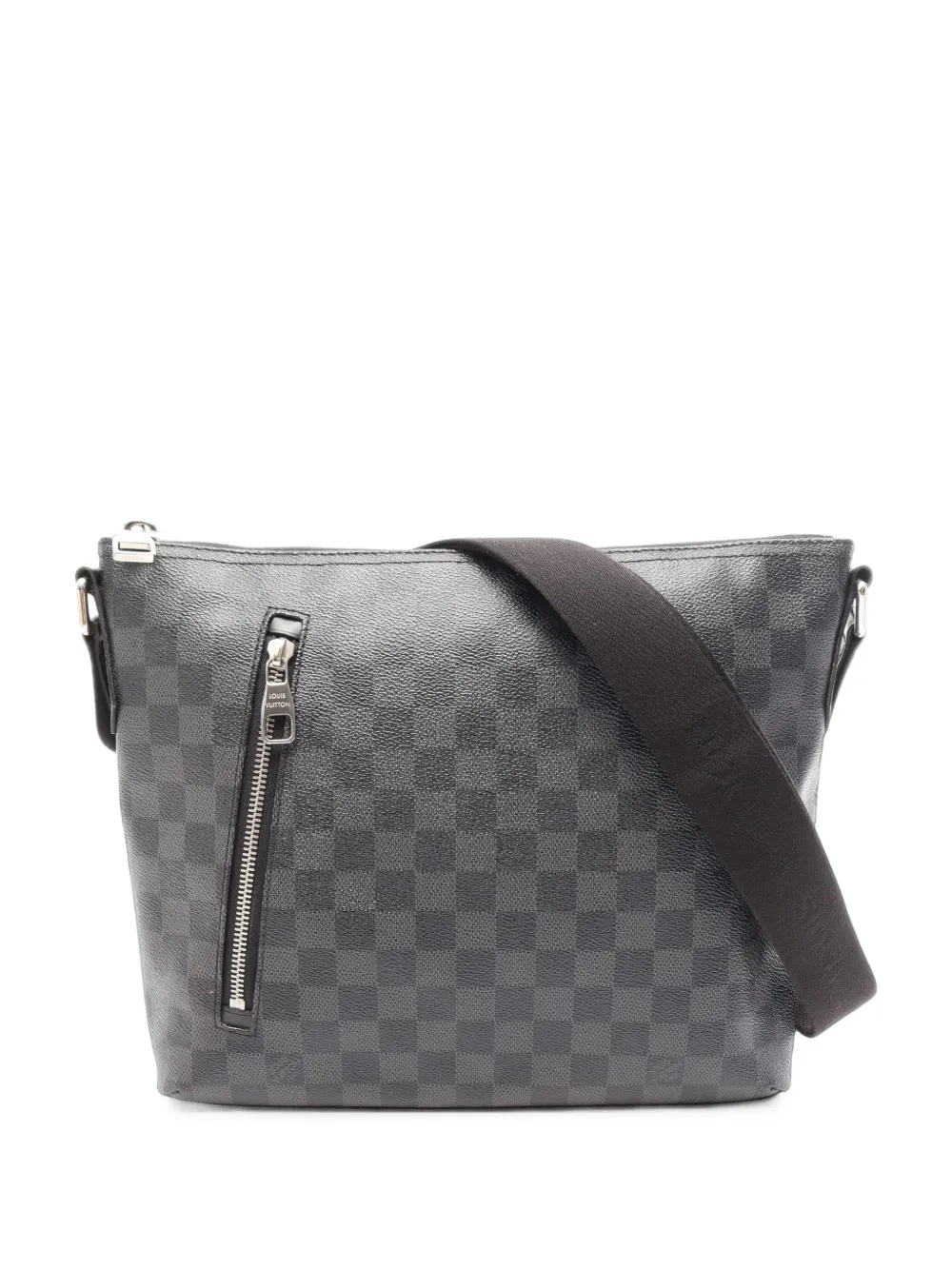 Louis Vuitton Pre-Owned 2012 PM Mick Damier Graphite shoulder bag - Nero