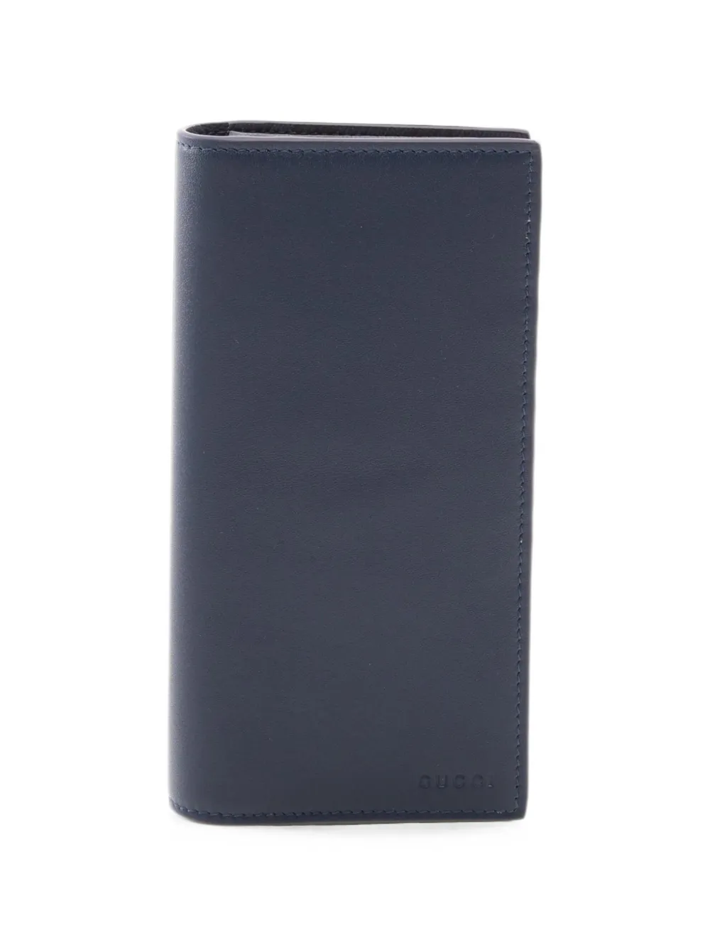 Gucci Pre-Owned 2010s Portemonnaie mit GG-Emblem - Blau