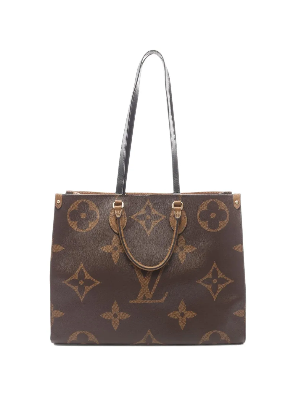 Louis Vuitton Pre-Owned 2021 GM OnTheGo Monogram shoulder bag - Marrone