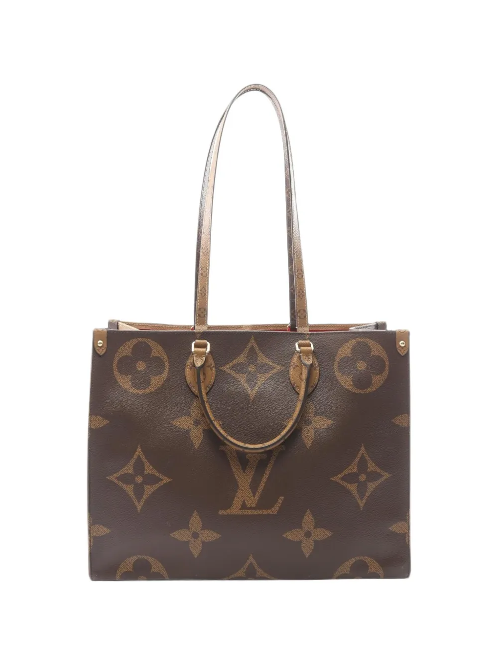 Louis Vuitton Pre-Owned 2019 Monogram Giant shoulder bag - Marrone