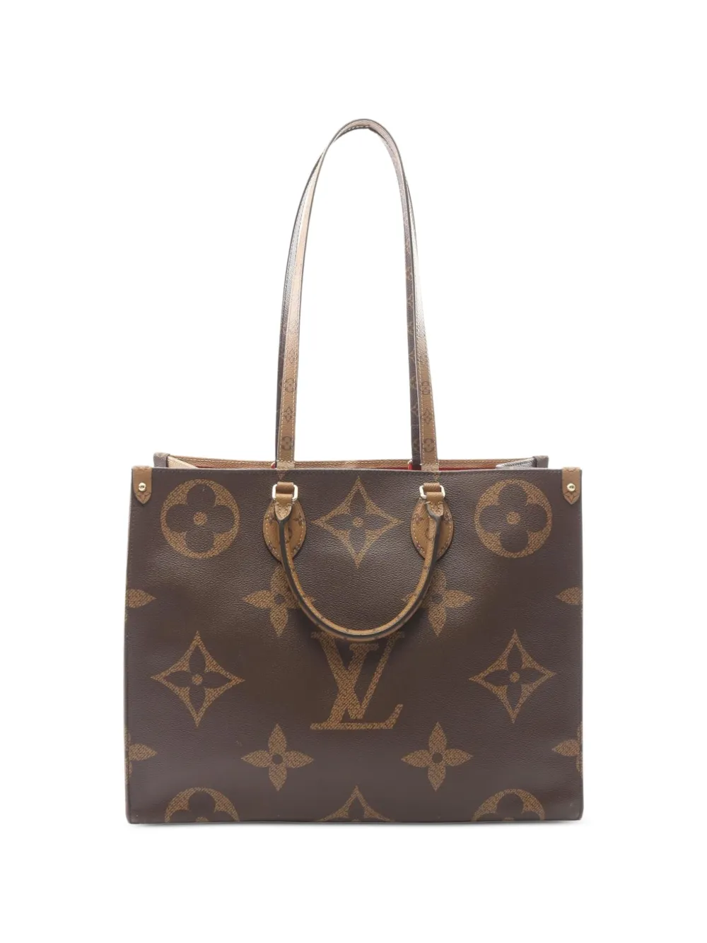 Louis Vuitton Pre-Owned 2019 Monogram Giant shoulder bag - Marrone