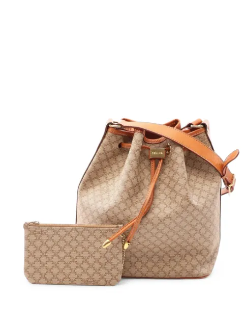 Celine Pre-Owned bolso bombonera Macadam