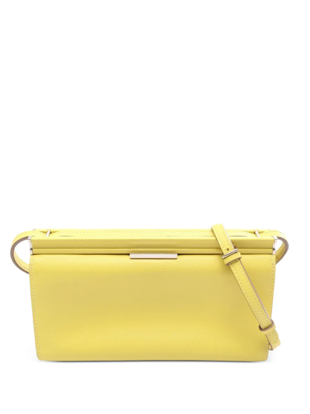 Hermès Pre-Owned 2019 21 Click H shoulder bag - Giallo