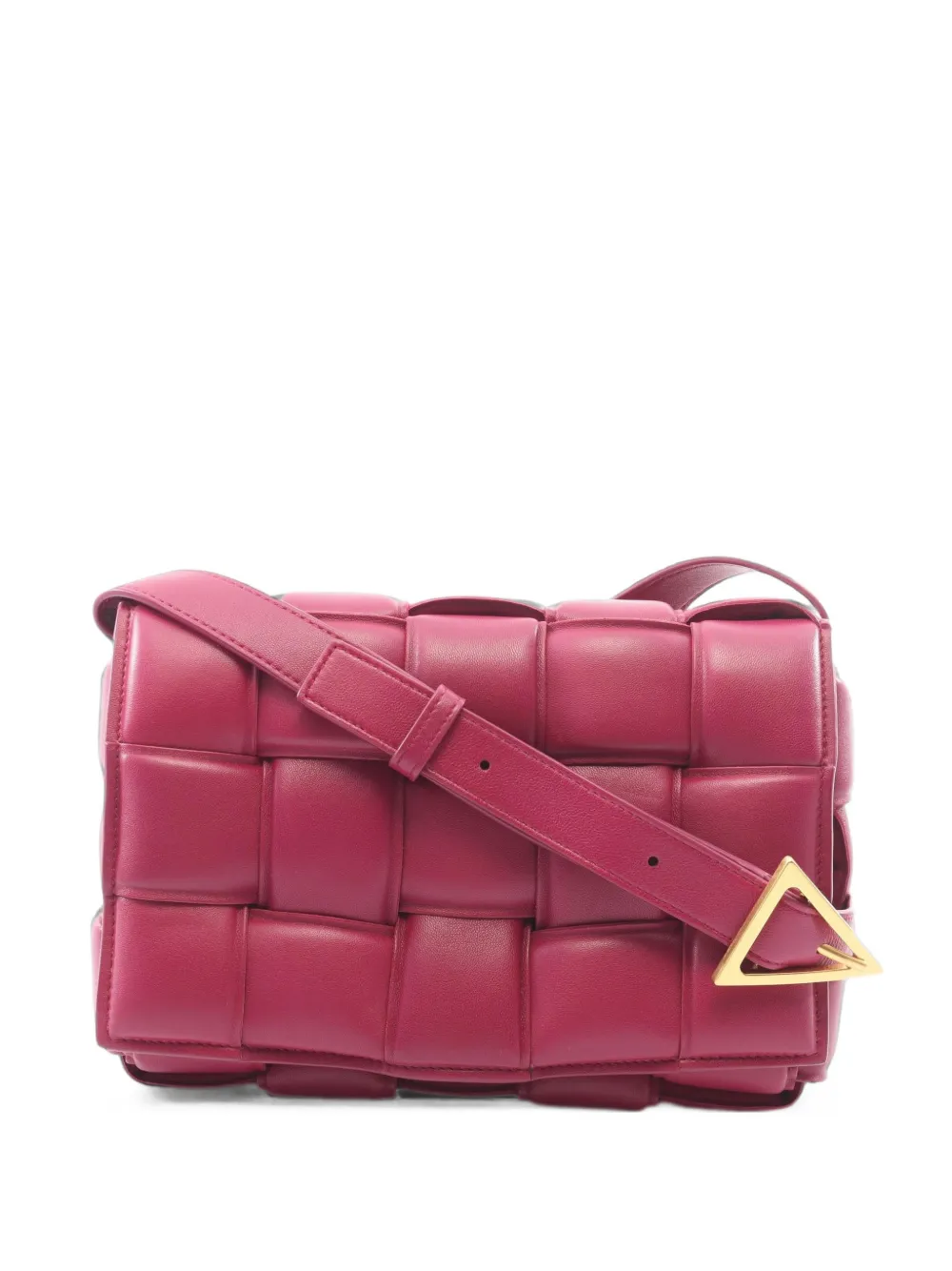 Bottega Veneta Pre-Owned 2010s leather shoulder bag - Rosa