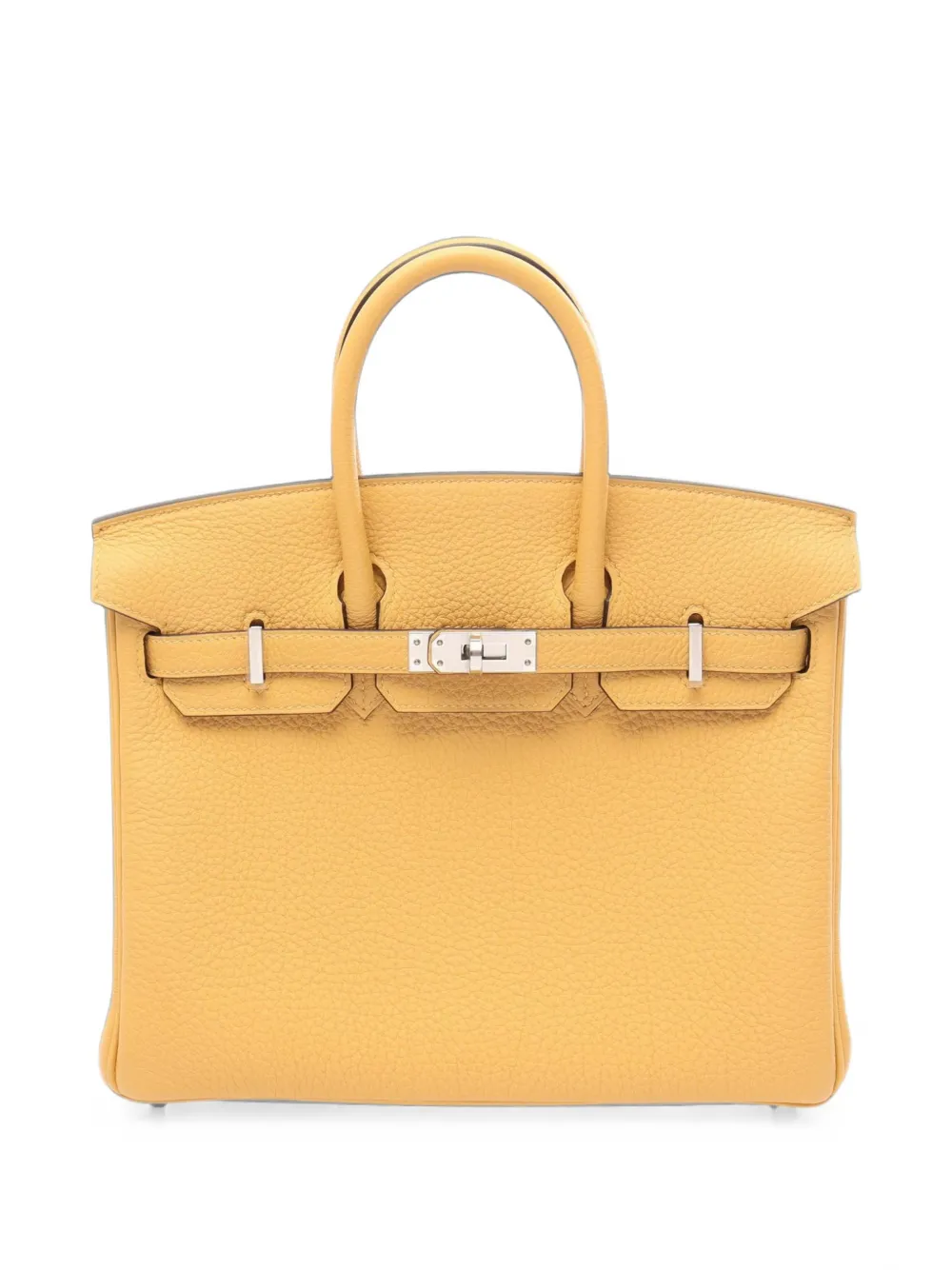 Hermès Pre-Owned 2026 25 Birkin tote bag - Arancione