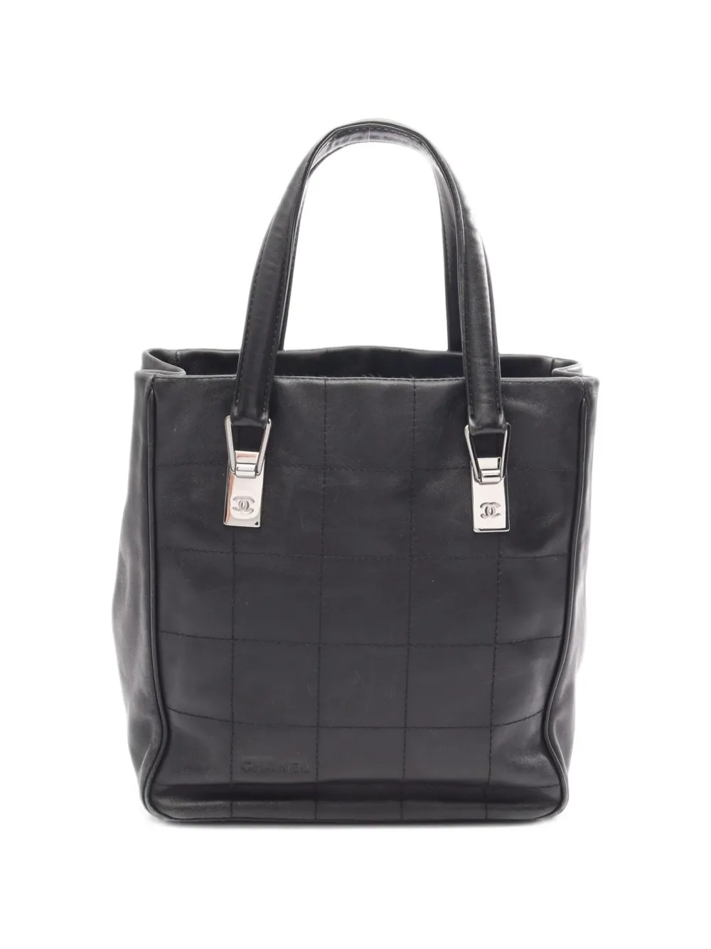 CHANEL Pre-Owned Borsa tote Chocolate Bar 2003-2004 - Nero