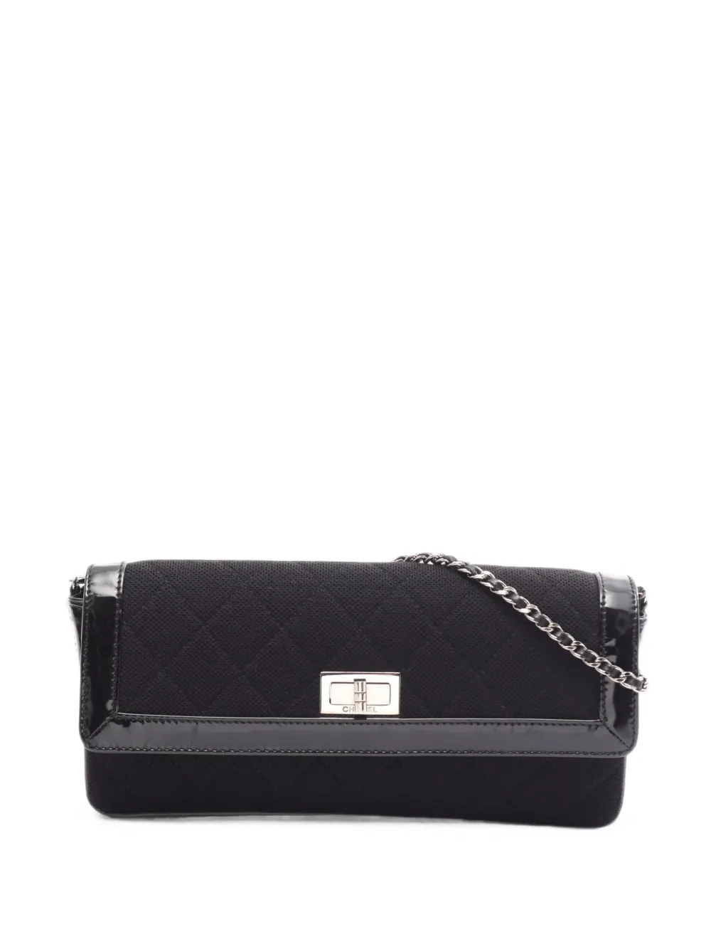 CHANEL Pre-Owned 2000-2002 2.55 East-West shoulder bag - Nero