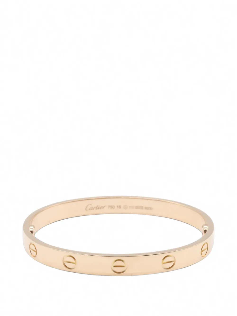 Cartier 2010s Love bracelet - Rosa