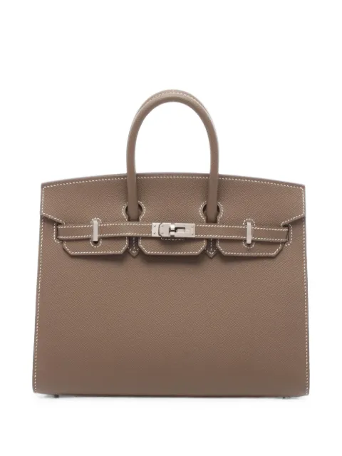 Hermès Pre-Owned 2023 Birkin 25 Epsom handbag