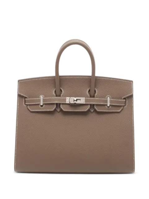 Hermès Pre-Owned bolsa de mano Birkin 25 dep iel Epsom 2023