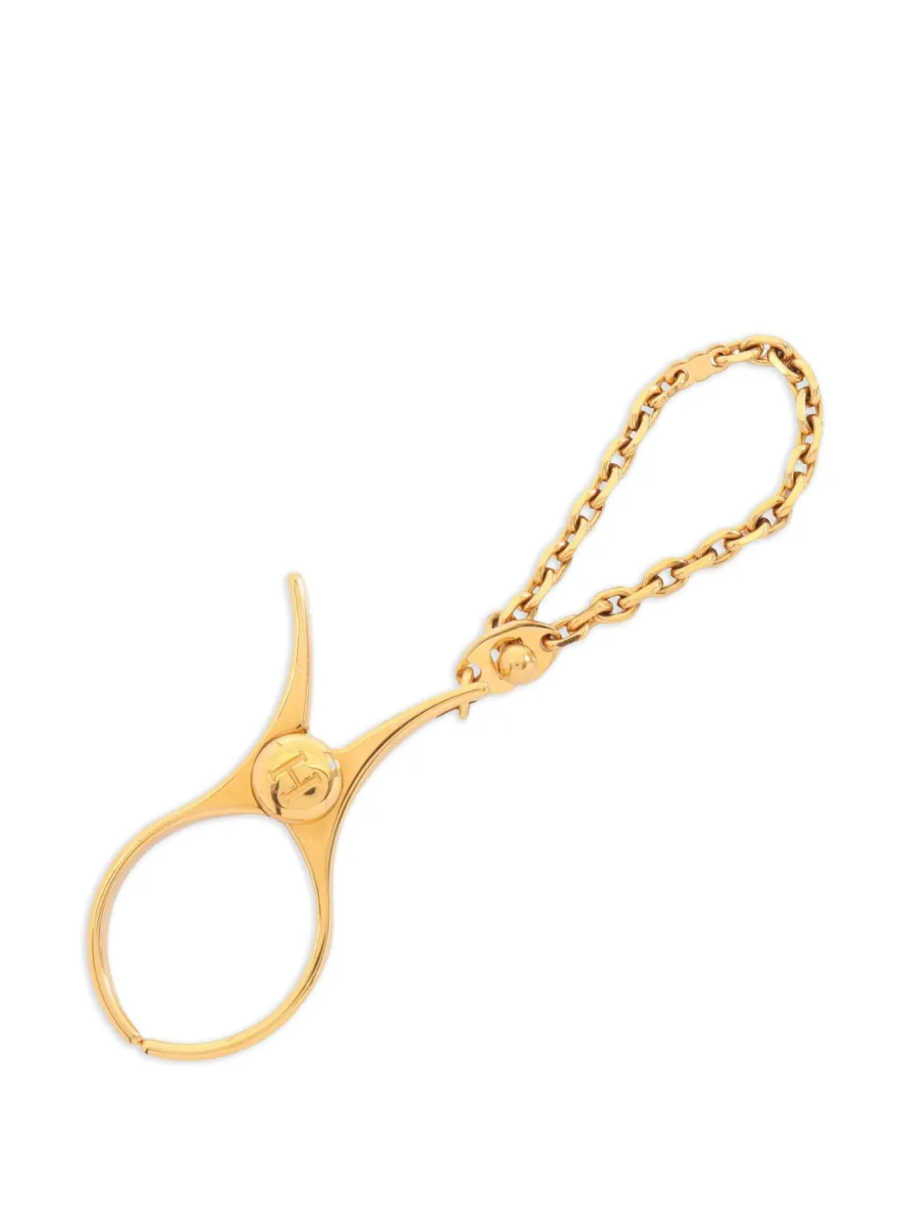 Hermès Pre-Owned 2010s Filou glove holder - Oro