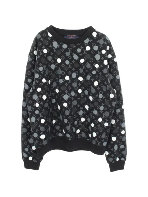 Louis Vuitton Pre-Owned suéter con monograma 2010 en colaboración con Yayoi Kusama