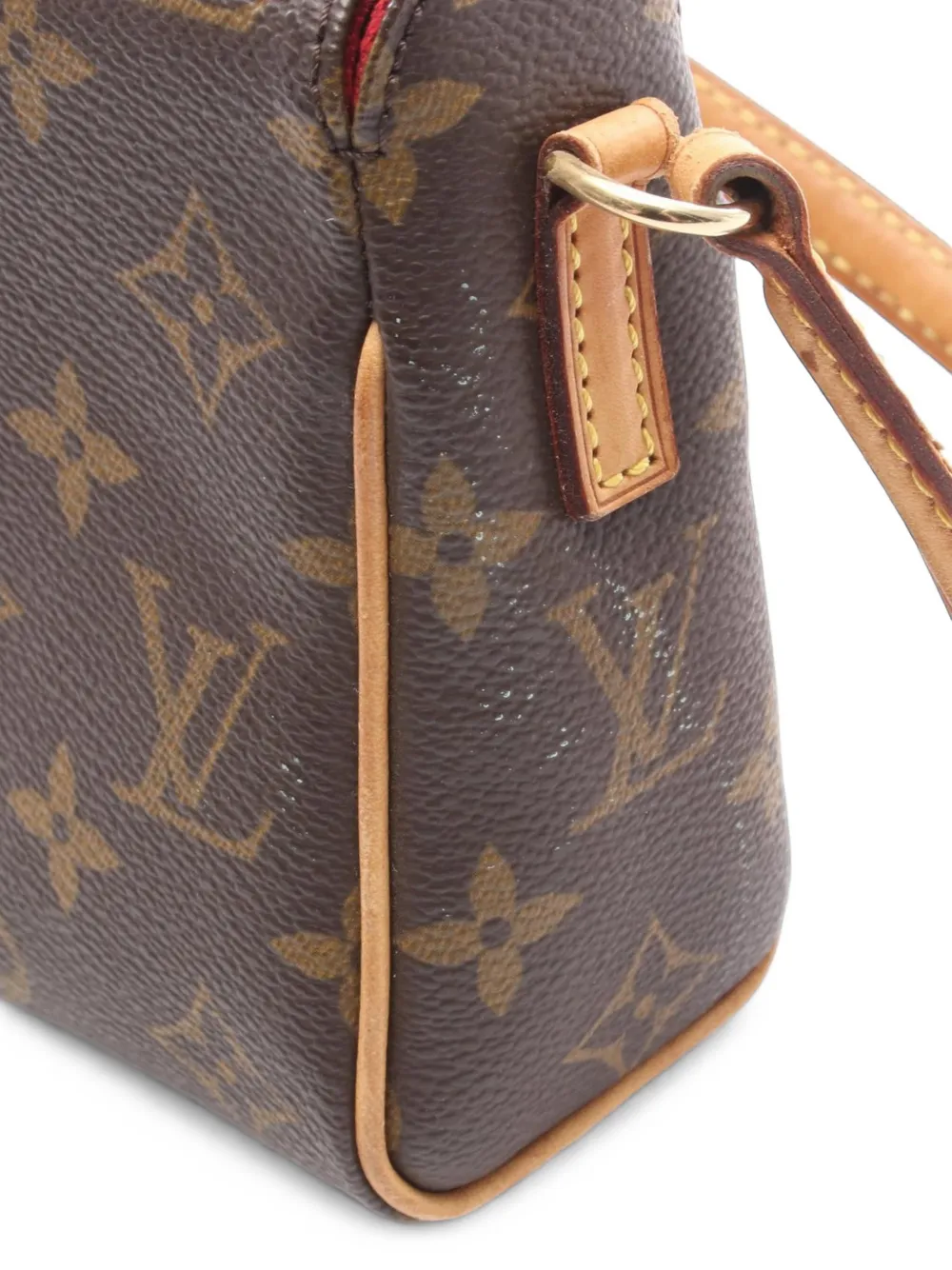 Louis Vuitton Pre-Owned 2002 Recital Monogram handtas Bruin