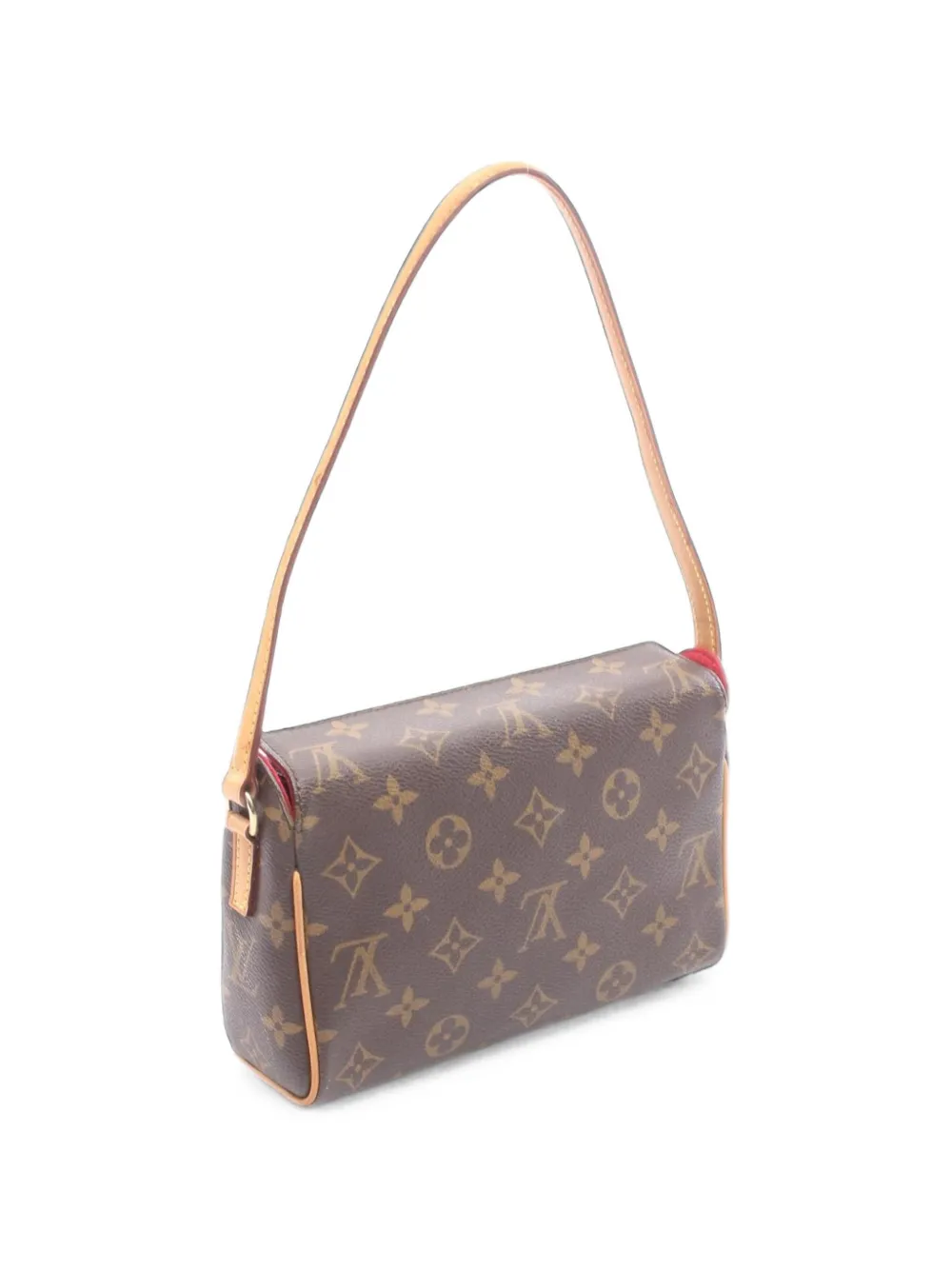 Louis Vuitton Pre-Owned 2002 Recital Monogram handtas Bruin