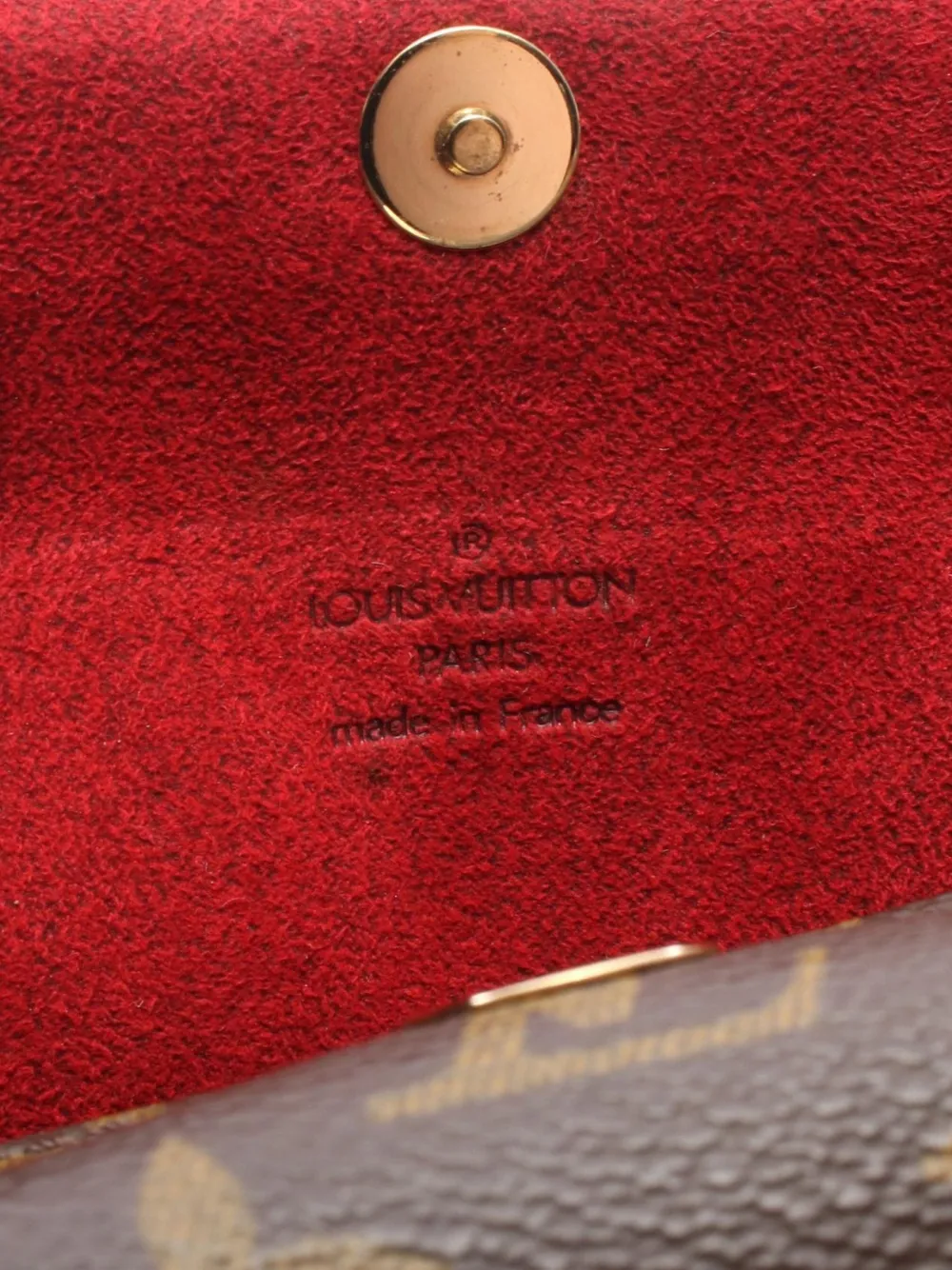 Louis Vuitton Pre-Owned 2002 Recital Monogram handtas Bruin