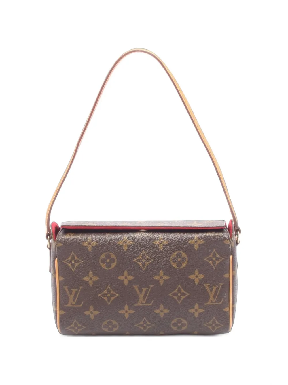 Louis Vuitton Pre-Owned 2002 Recital Handtasche mit Monogramm - Braun