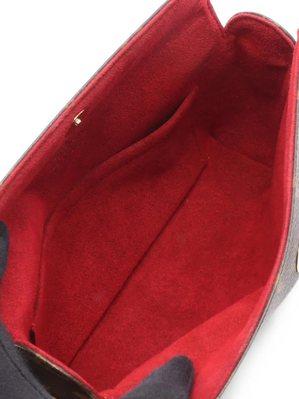 Louis Vuitton Pre-Owned 2002 Recital Monogram handtas Bruin