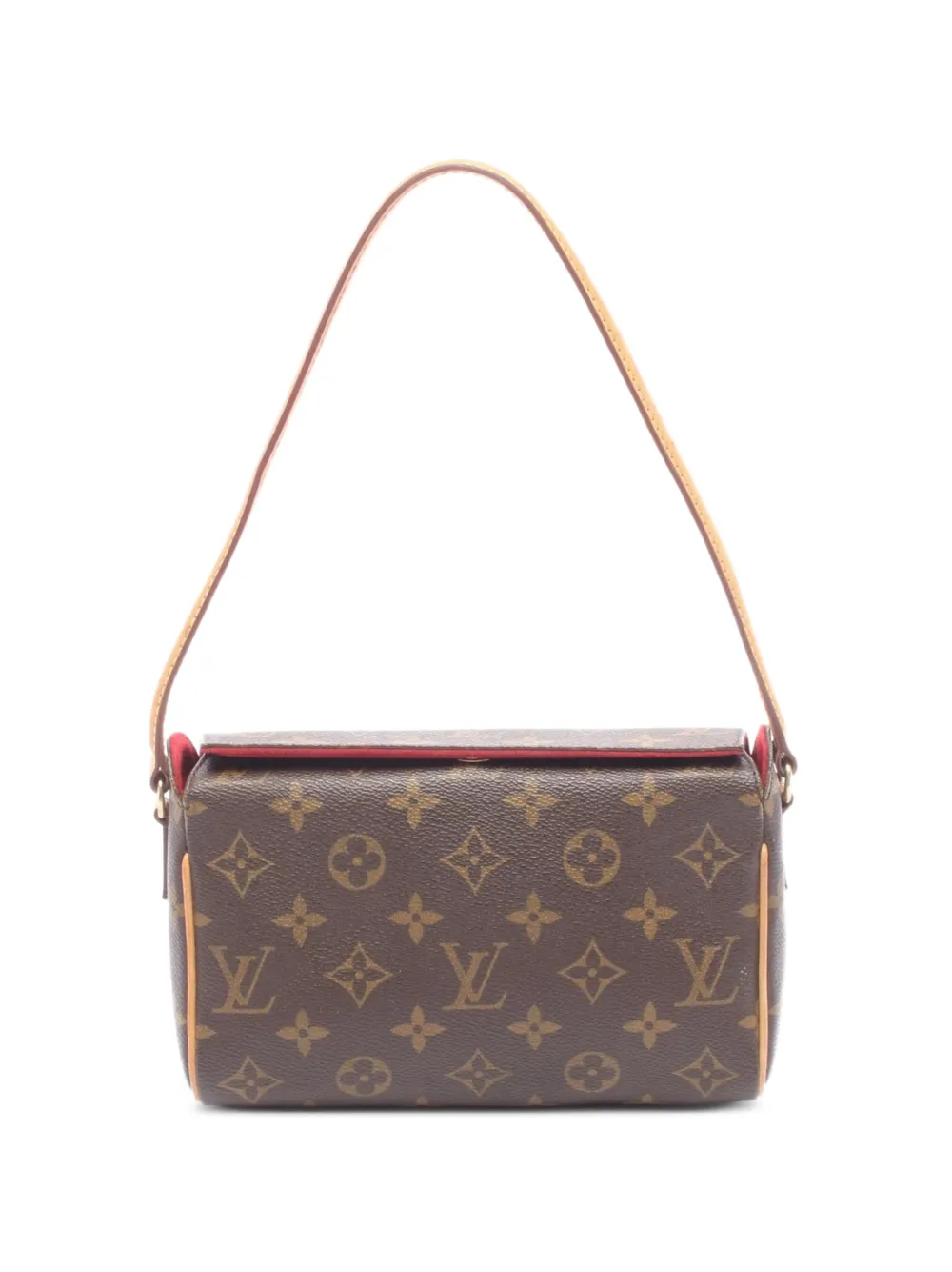 Louis Vuitton Pre-Owned 2002 Recital Monogram handtas Bruin