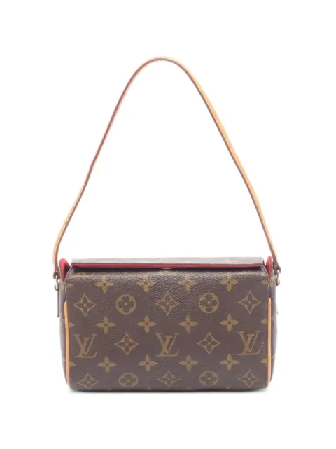 Louis Vuitton Pre-Owned bolsa de mano Recital Monogram 2002