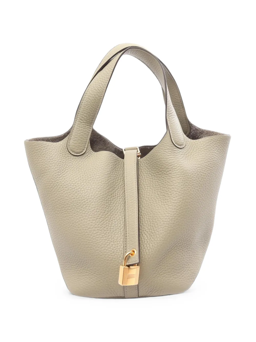 Hermès Pre-Owned 2026 PM Picotin Lock tote bag - Grau