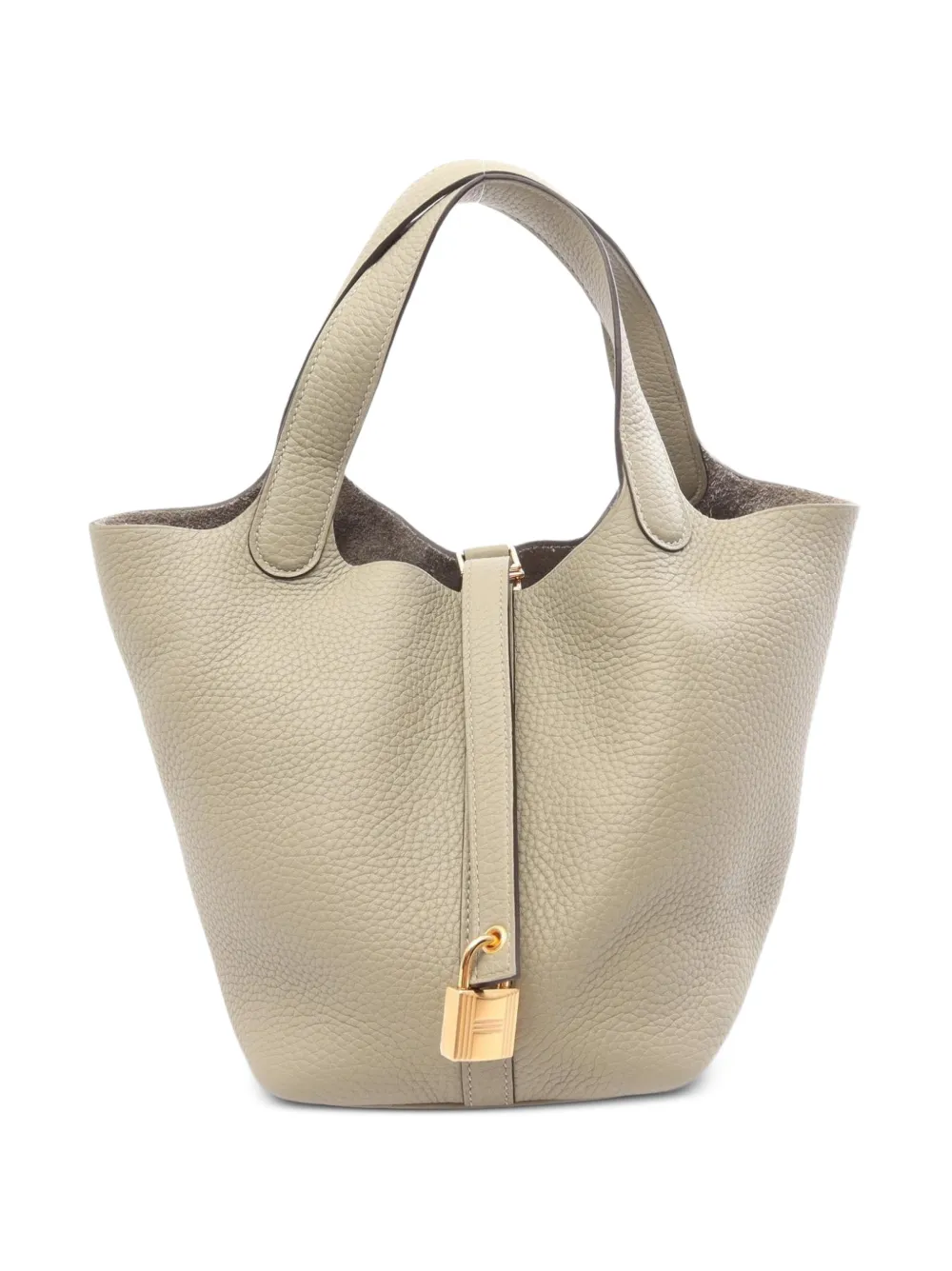 Hermès Pre-Owned 2026 PM Picotin Lock tote bag - Grigio