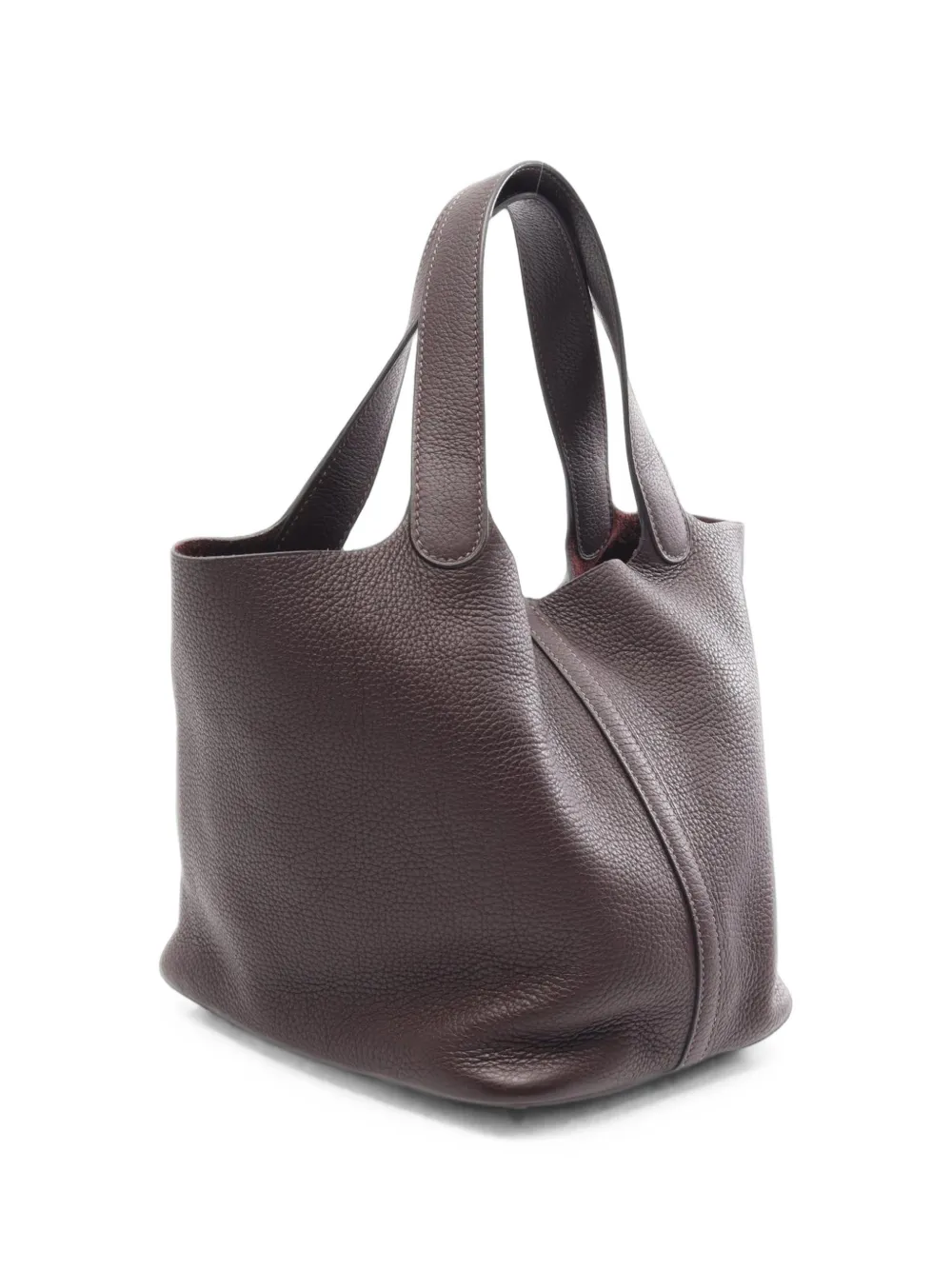 Hermès Pre-Owned 2021 MM Picotin Lock shopper Bruin
