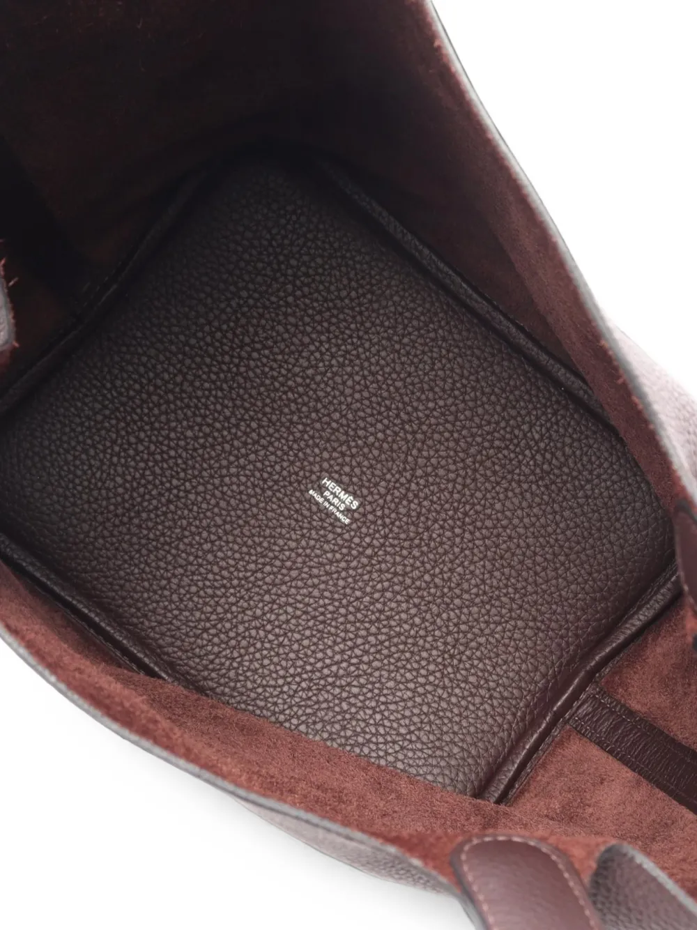 Hermès Pre-Owned 2021 MM Picotin Lock shopper Bruin