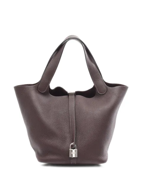 Hermès Pre-Owned 2021 MM Picotin Lock tote bag