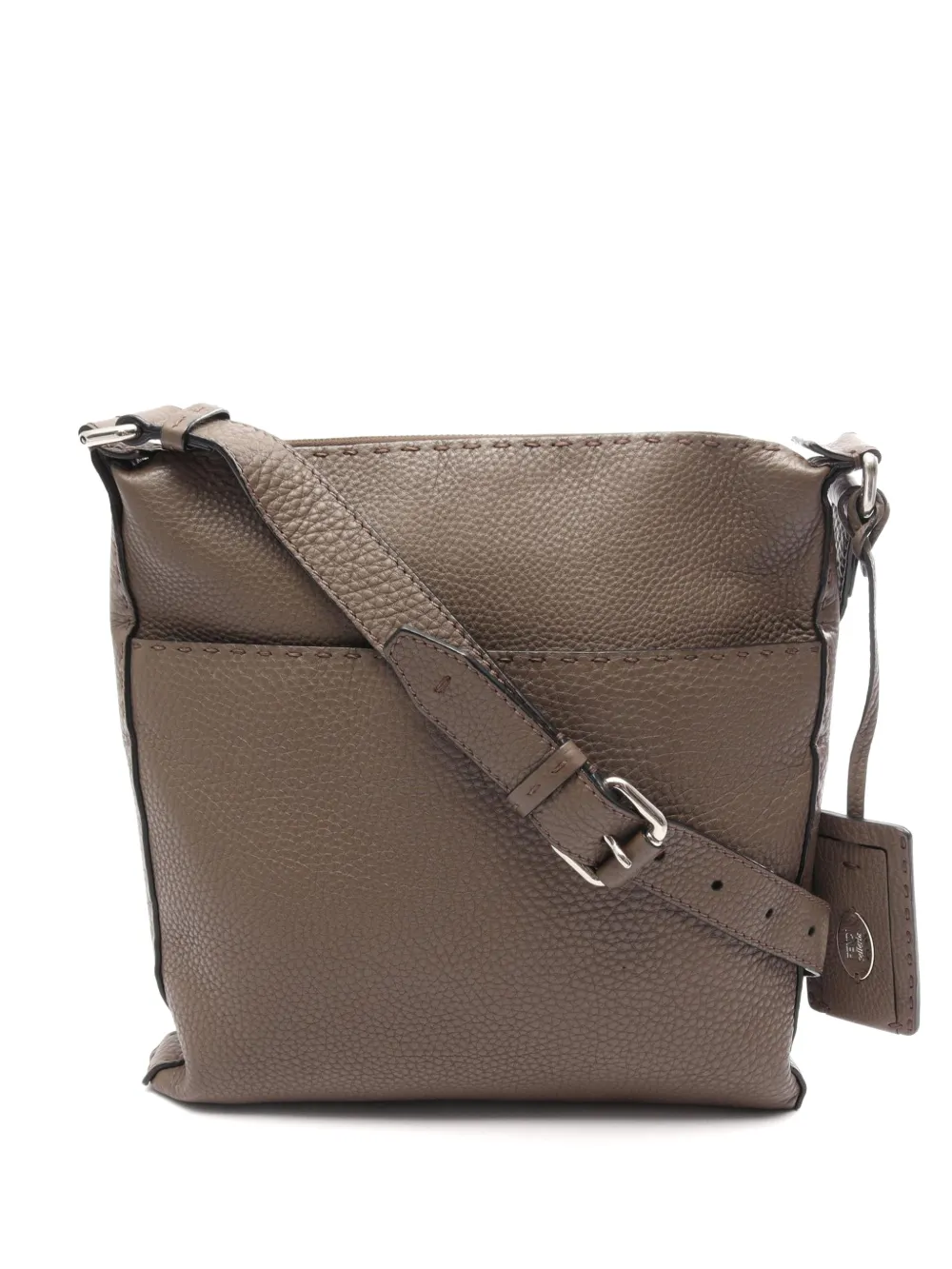 Fendi Pre-Owned 2000s Selleria shoulder bag - Marrone