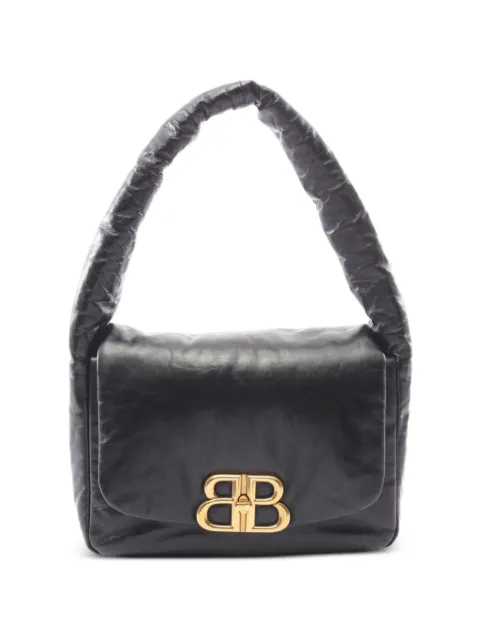 Balenciaga Pre-Owned 2010s Monaco BB logo shoulder bag