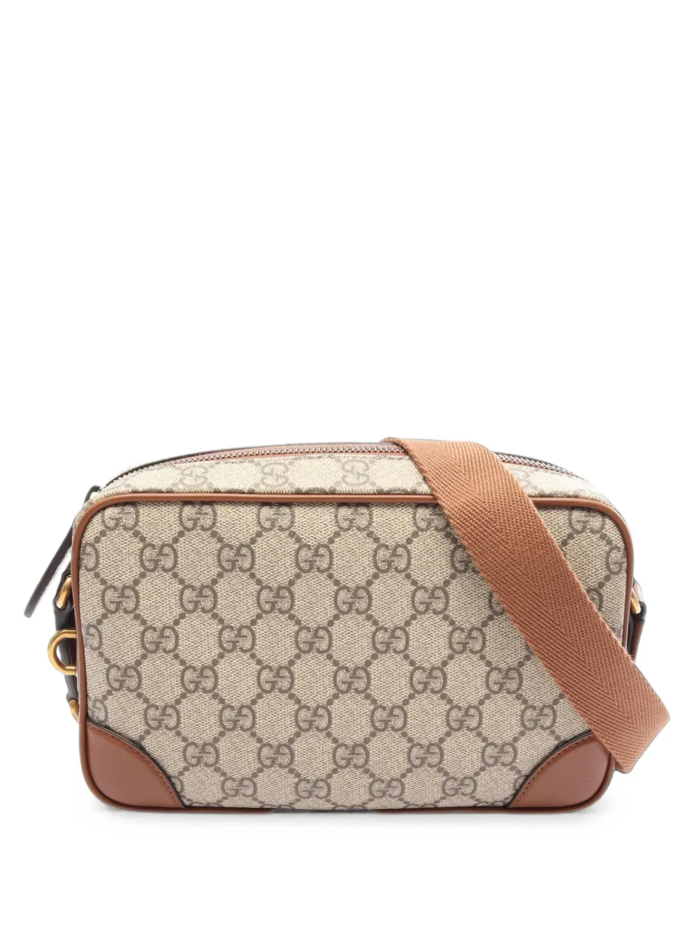 Gucci Pre-Owned 2010s GG Emblem shoulder bag - Toni neutri