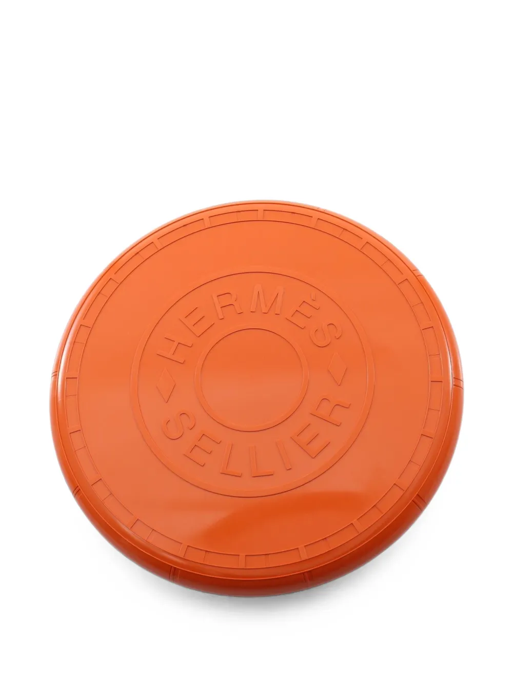 Hermès Pre-Owned 2010s Ufu Feu frisbee - Orange