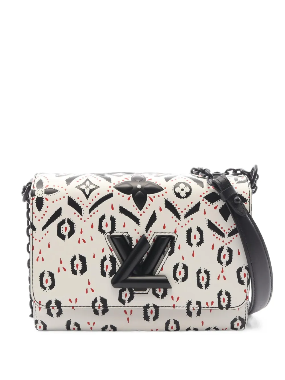 Louis Vuitton Pre-Owned 2015 Twist MM Epi shoulder bag - Weiß