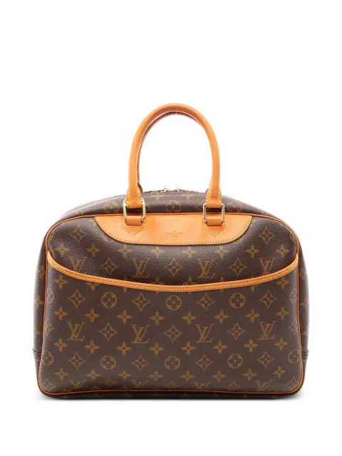 Louis Vuitton Pre-Owned cosmetiquera Deauville Bowling Vanity Monogram 2000