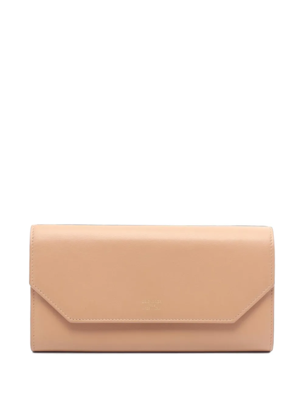 Balenciaga Pre-Owned 2010s Envelope bi-fold wallet - Nude