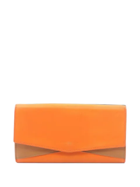 Bottega Veneta Pre-Owned 2000s bi-fold long wallet