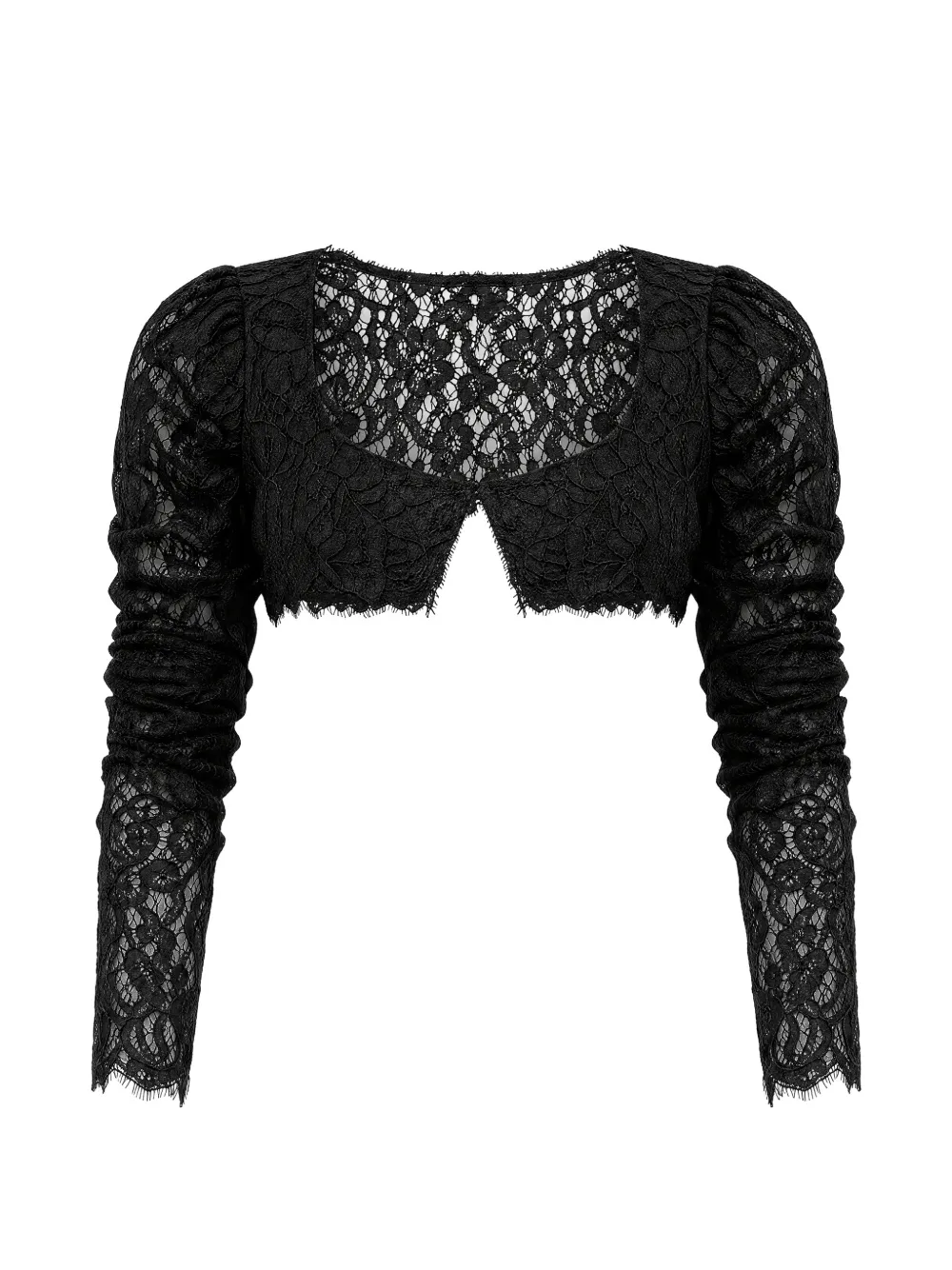 Bronx and Banco lace bolero jacket