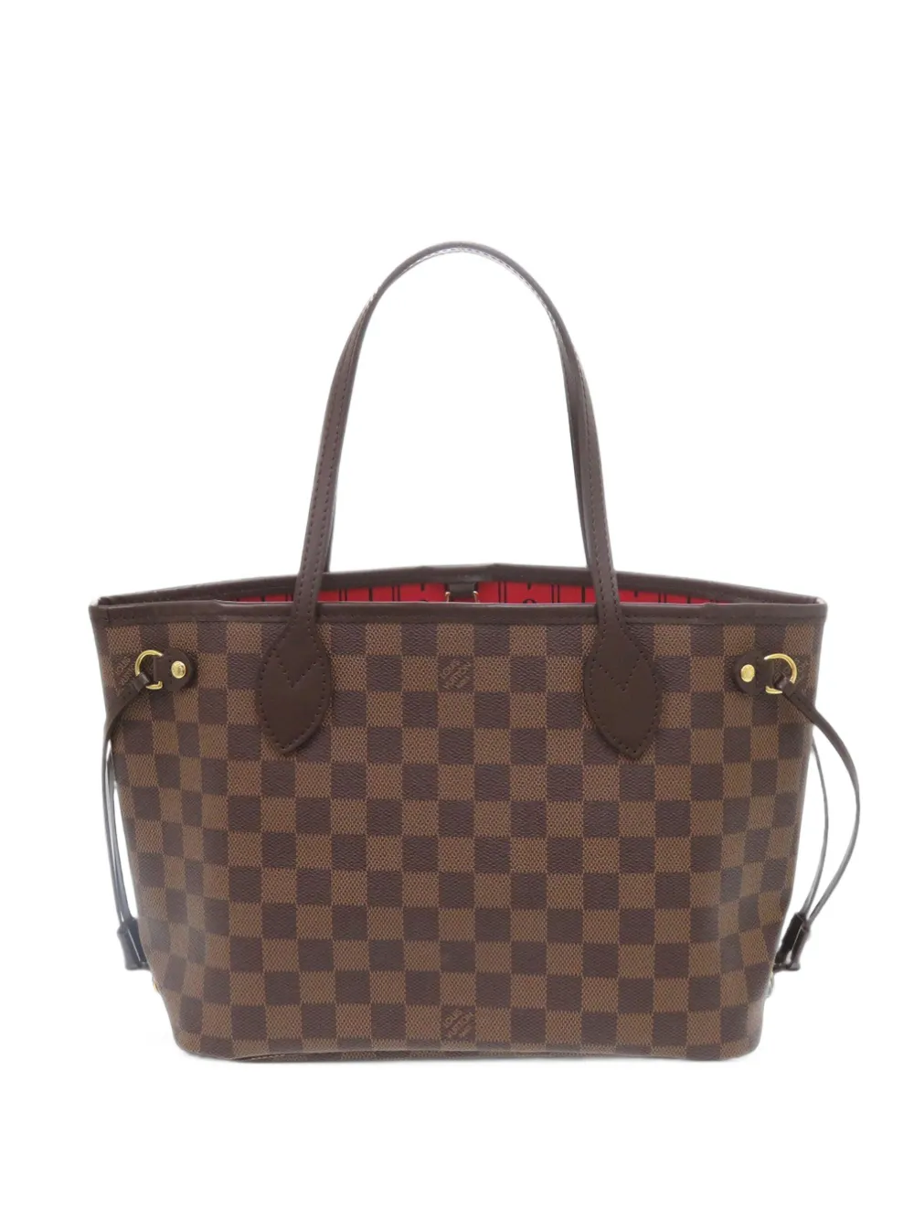 Louis Vuitton Pre-Owned 2011 Damier Ebene Neverfull PM tote bag - Braun