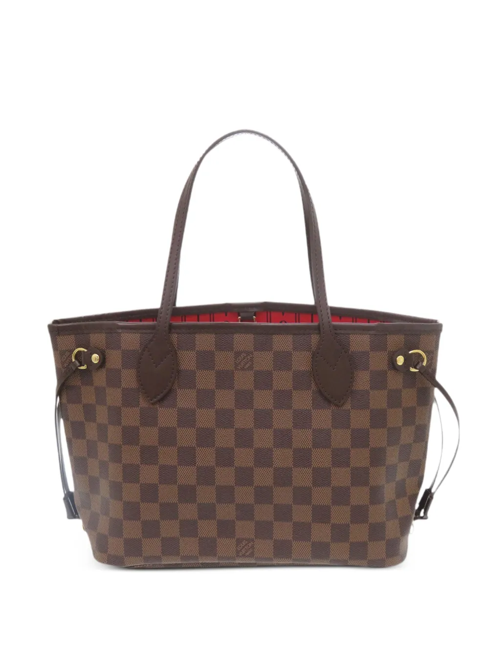 Louis Vuitton Pre-Owned 2011 Damier Ebene Neverfull PM tote bag - Braun