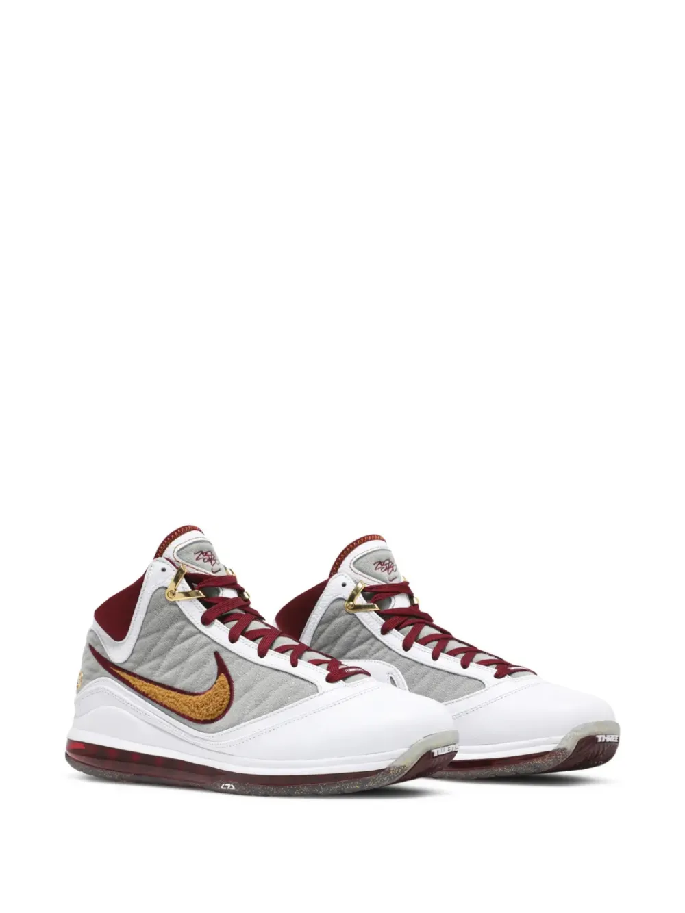 Nike LeBron 7 MVP sneakers Wit