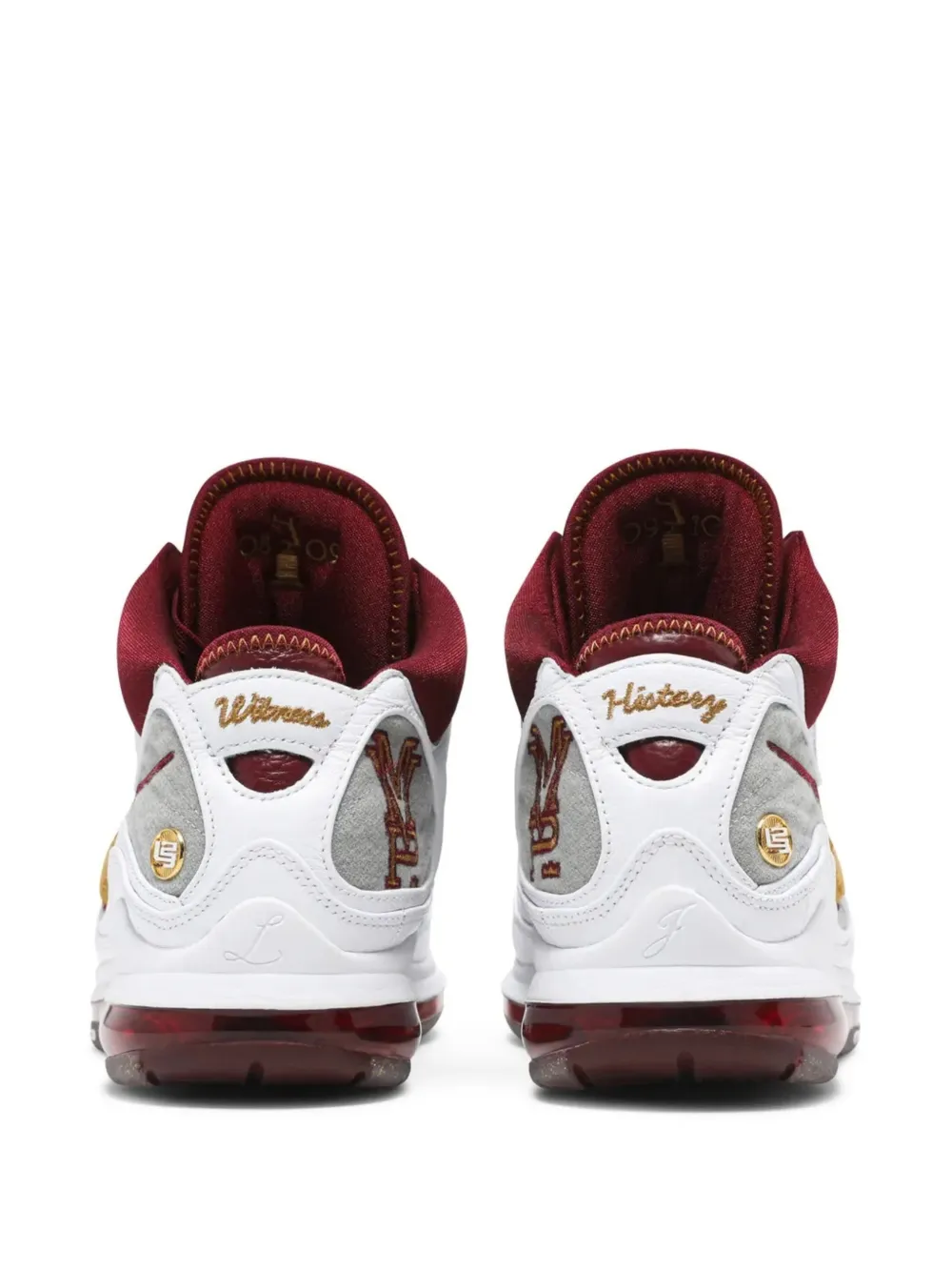 Nike LeBron 7 MVP sneakers Wit