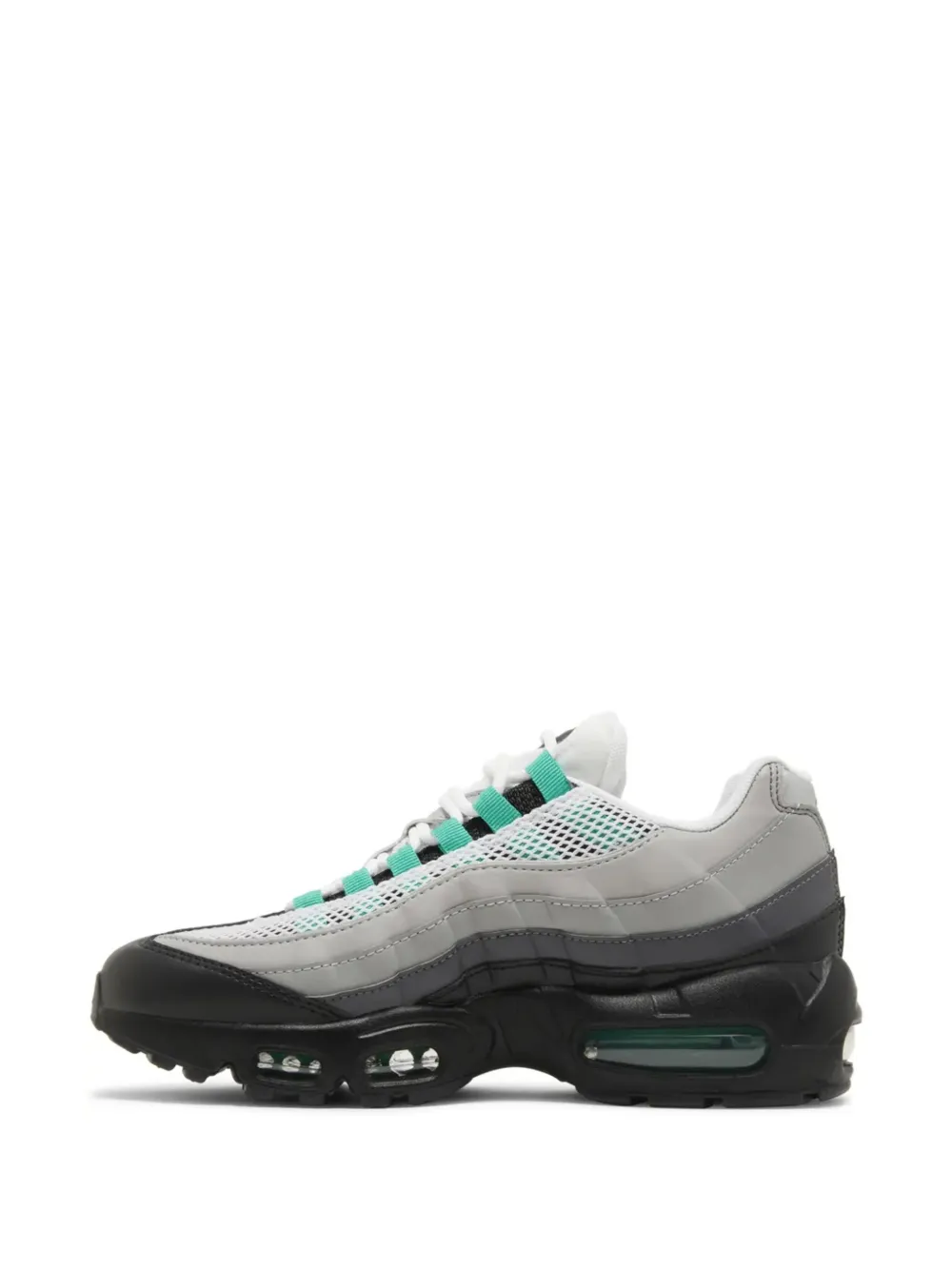 Nike Air Max 95 wavy-panel sneakers Grijs