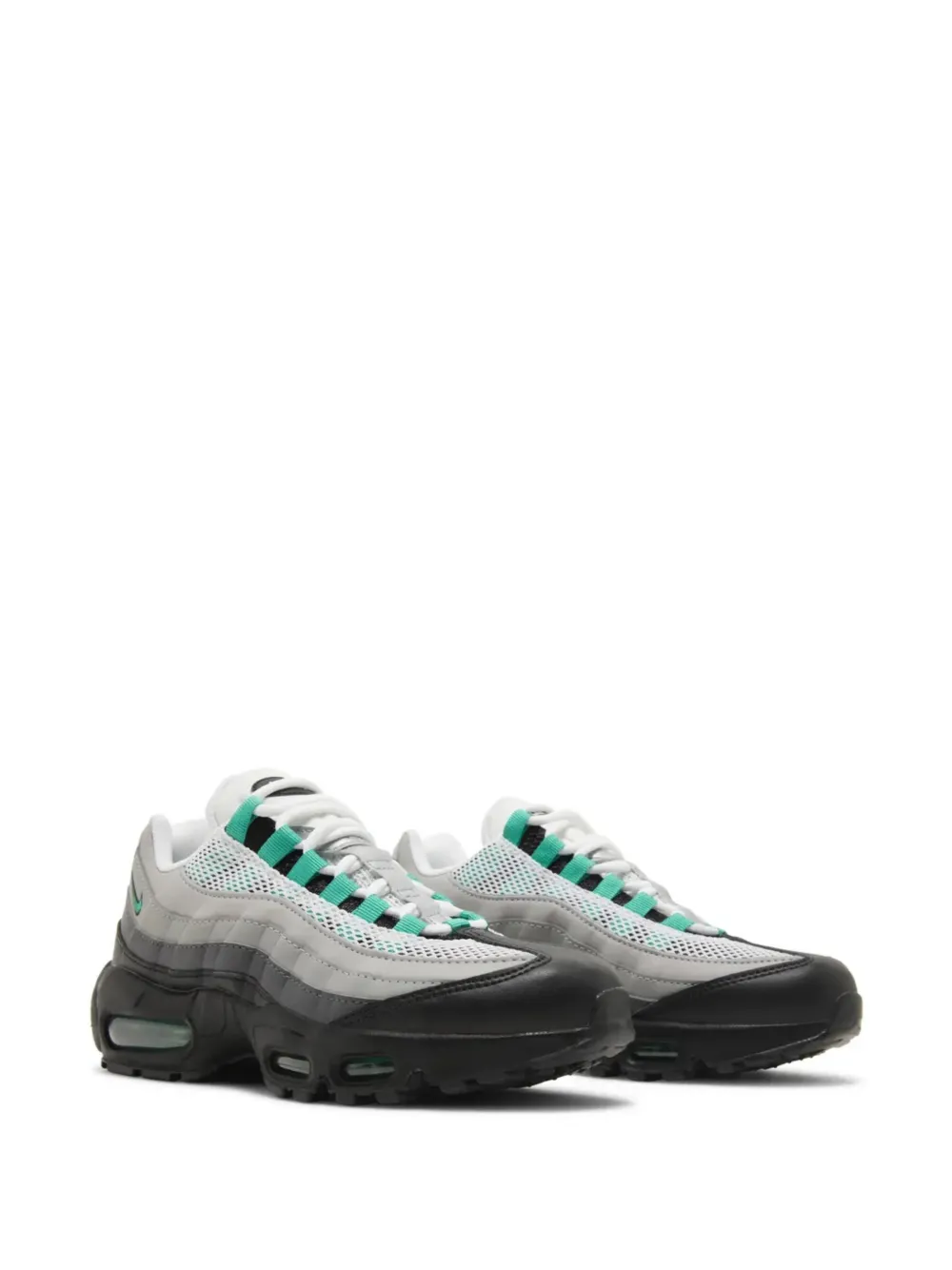Nike Air Max 95 wavy-panel sneakers Grijs