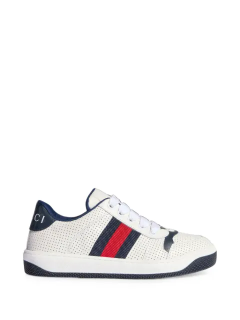 Gucci Kids Screener perforated sneakers