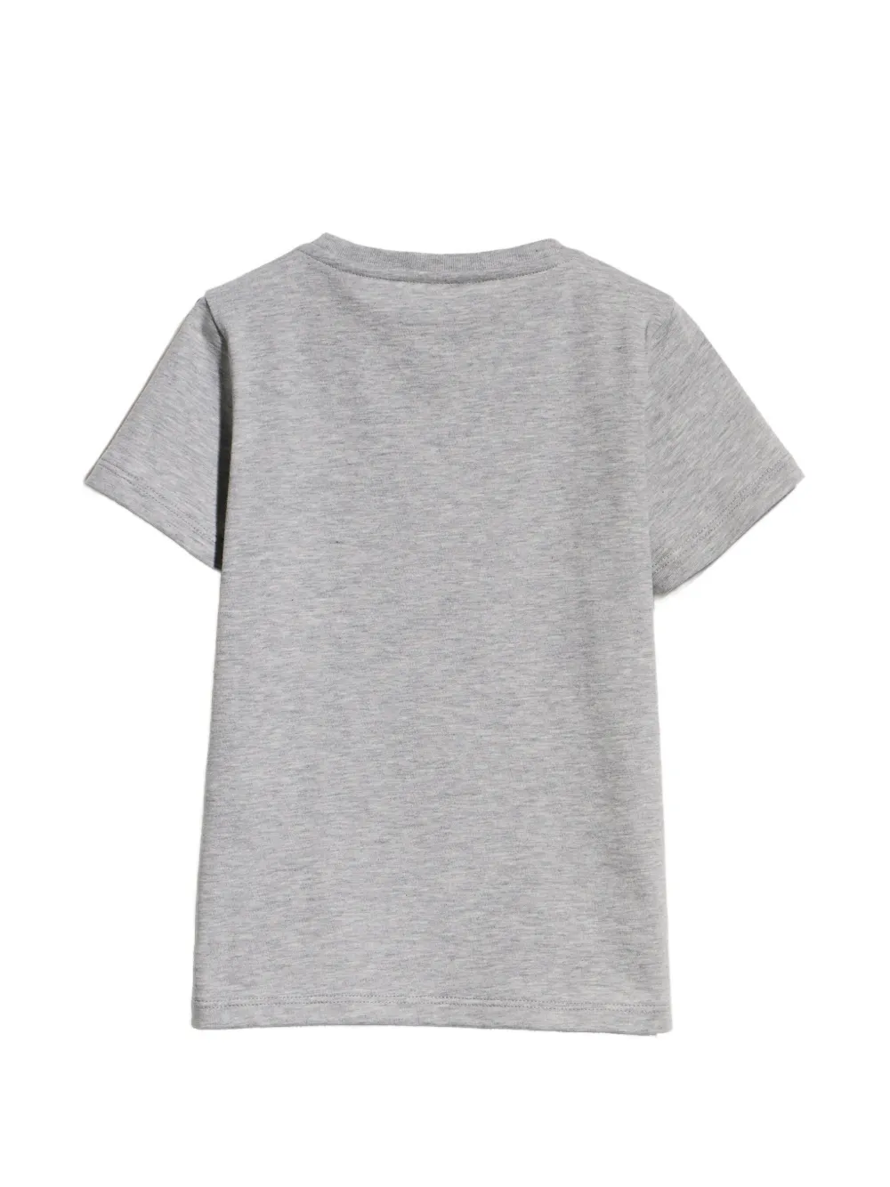 Gucci Kids x Yuko Higuchi logo-print cat-motif T-shirt Grijs